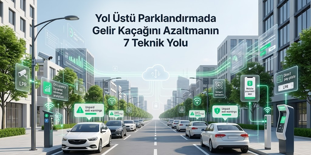 7 Technical Ways to Reduce Revenue Leakage in On-Street Parking