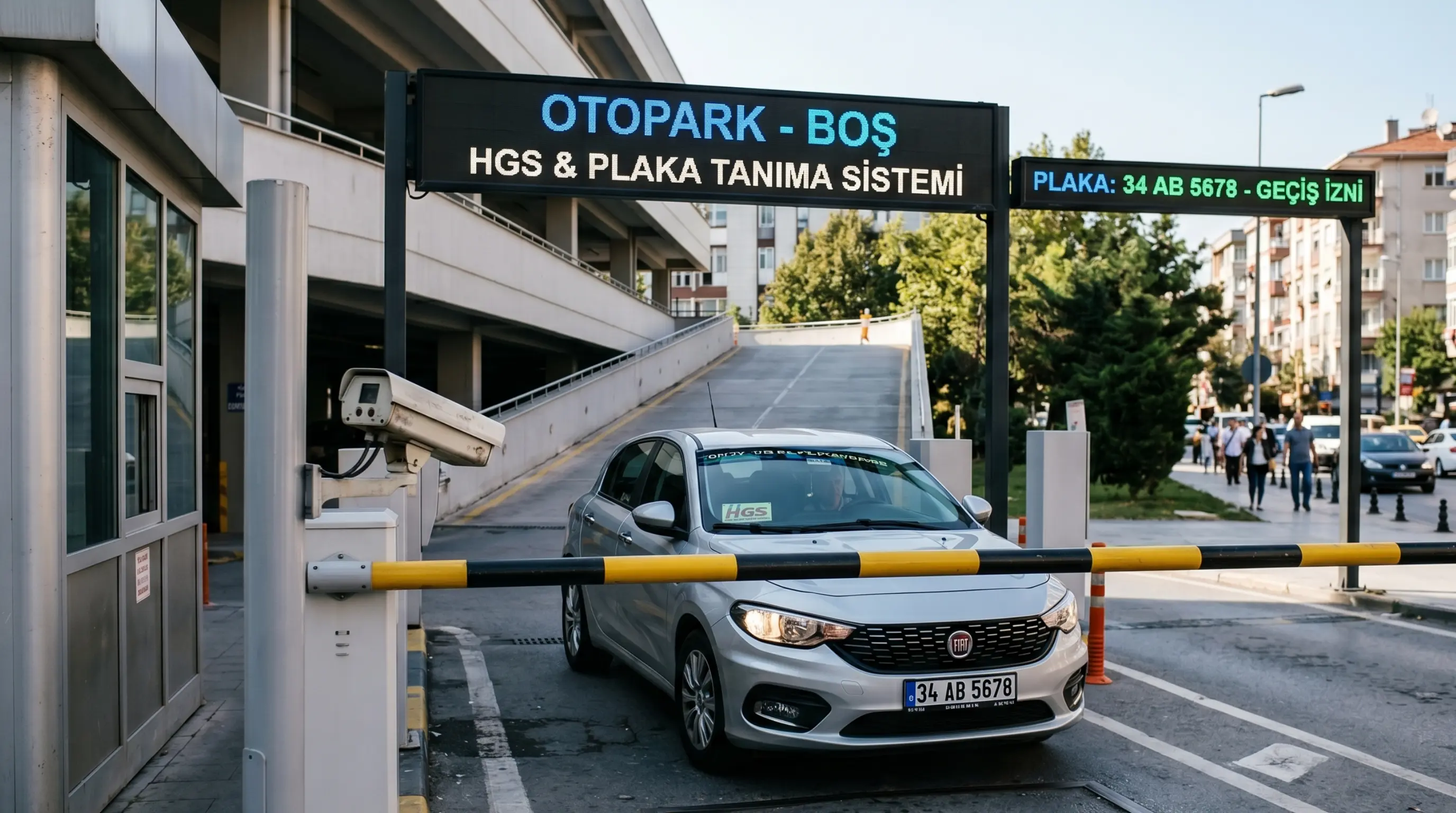 Smart Parking Management with License Plate Recognition: HGS Parking and Vehicle Recognition Technologies