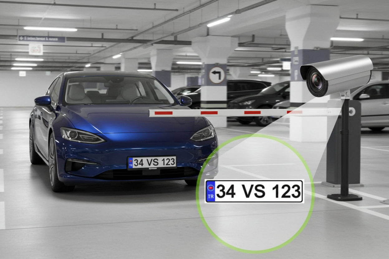 Akıllı Otopark Kurulumu: Plaka Tanıma Sistemi ve Otomasyonun Gücü