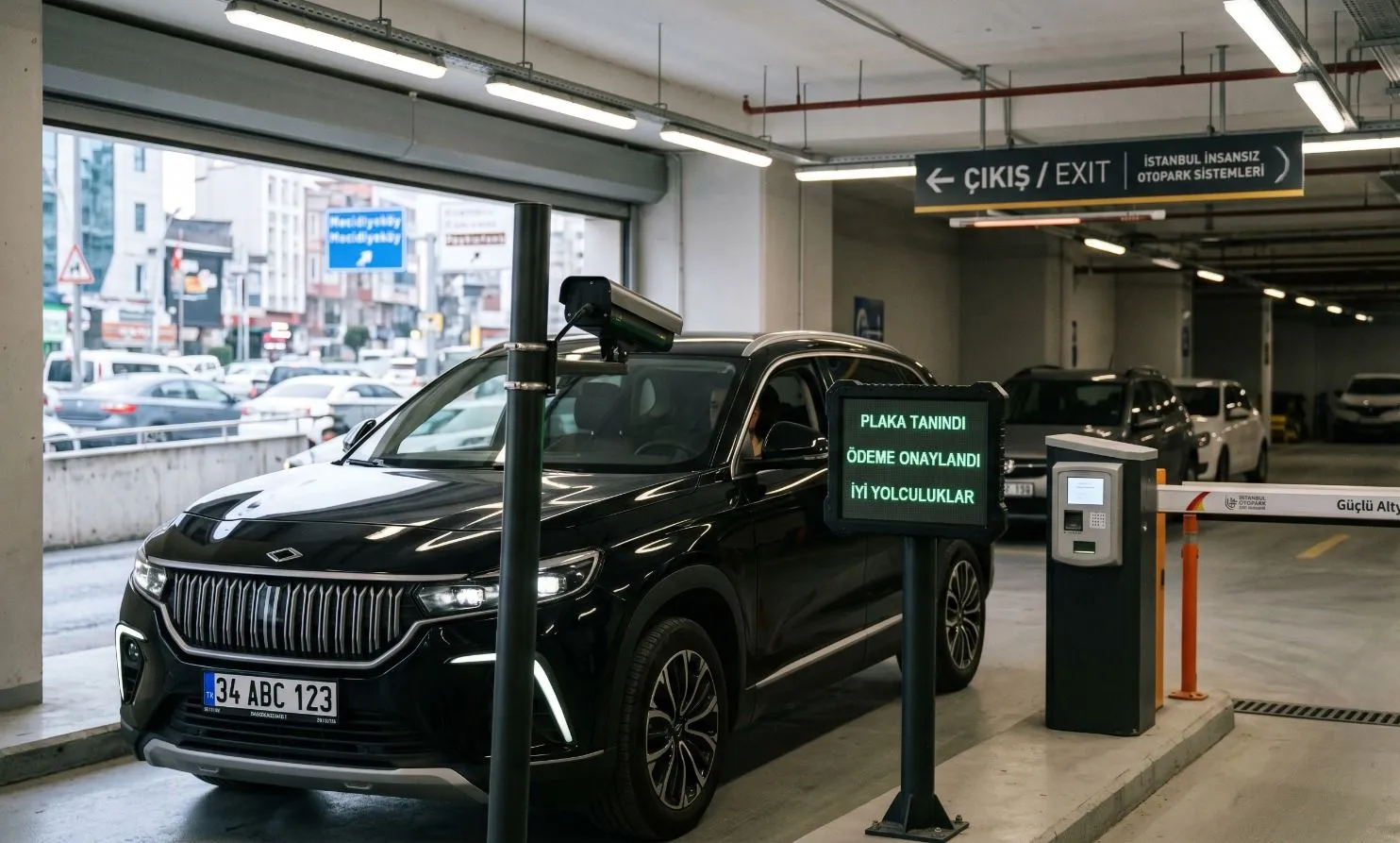 Istanbul Unmanned Parking Systems: How Urban Parking Management Is Changing
