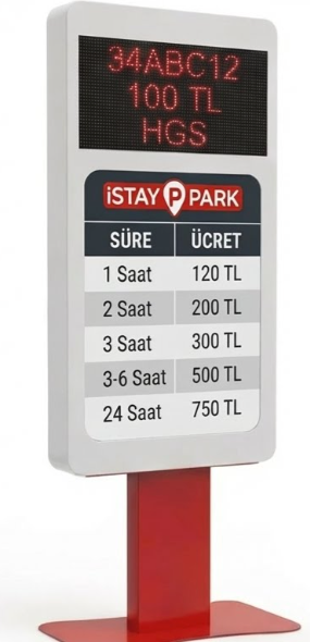 LED & Reklam Standı