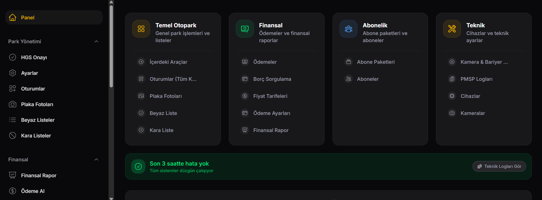 Otopark İşletmek İçin Teknoloji Rehberi: Otopark Yazılımı ve Uzaktan İzleme