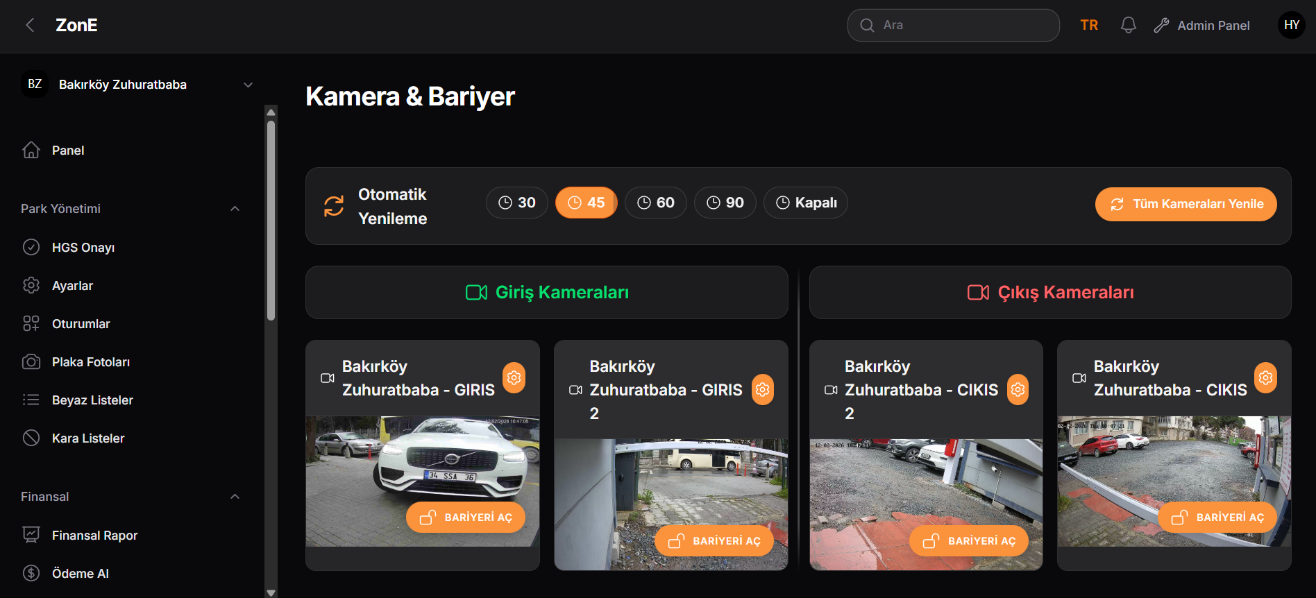 Plaka Tanıma Teknolojisi ile Otoparkınızı Uzaktan Yönetin