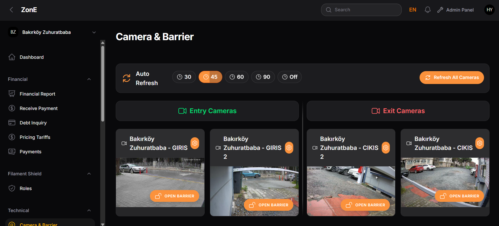 License Plate Recognition Technology to Remotely Manage Your Parking Lot